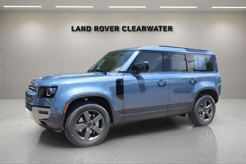 Tasman Blue 2026 Land Rover Defender P300 S
