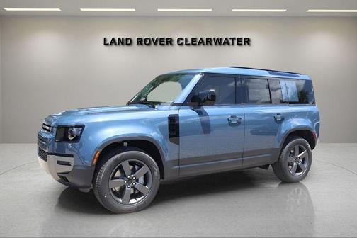 Tasman Blue 2026 Land Rover Defender P300 S