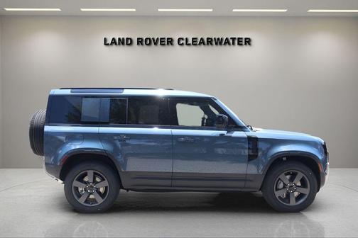 Tasman Blue 2026 Land Rover Defender P300 S