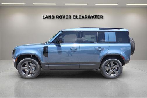 Tasman Blue 2026 Land Rover Defender P300 S