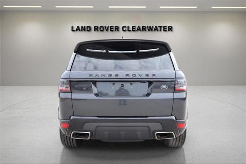 2021 Land Rover Range Rover Sport 3.0 Supercharged HST