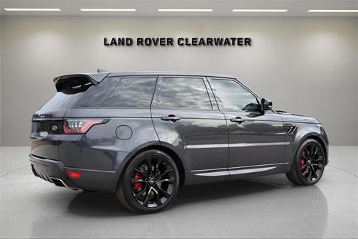 2021 Land Rover Range Rover Sport 3.0 Supercharged HST