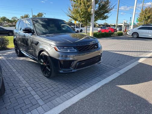 2021 Land Rover Range Rover Sport 3.0 Supercharged HST