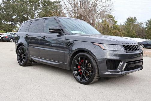 2021 Land Rover Range Rover Sport 3.0 Supercharged HST