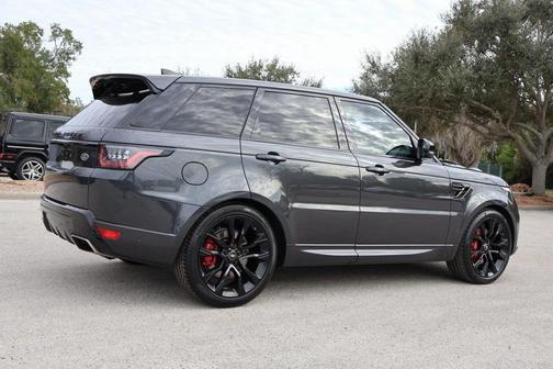 2021 Land Rover Range Rover Sport 3.0 Supercharged HST