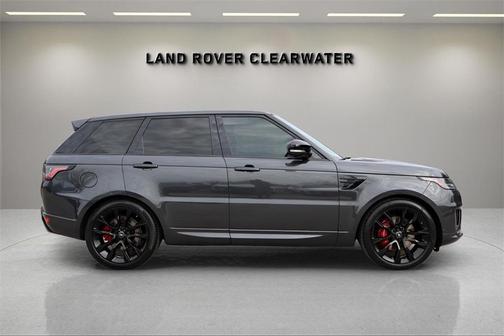2021 Land Rover Range Rover Sport 3.0 Supercharged HST