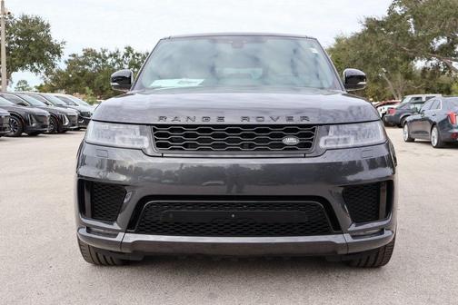 2021 Land Rover Range Rover Sport 3.0 Supercharged HST
