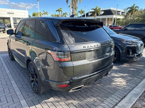2021 Land Rover Range Rover Sport 3.0 Supercharged HST