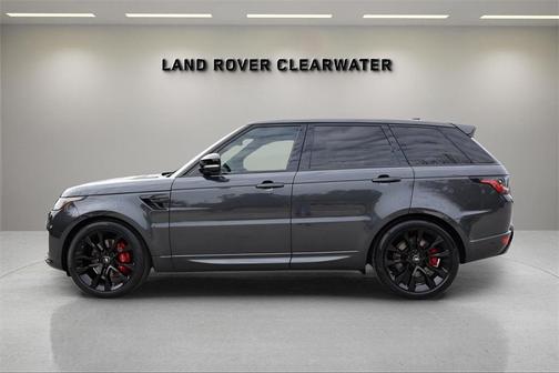 2021 Land Rover Range Rover Sport 3.0 Supercharged HST