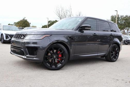 2021 Land Rover Range Rover Sport 3.0 Supercharged HST
