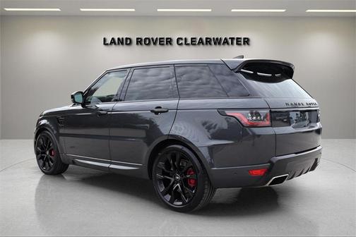 2021 Land Rover Range Rover Sport 3.0 Supercharged HST