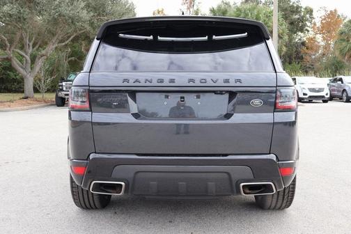 2021 Land Rover Range Rover Sport 3.0 Supercharged HST