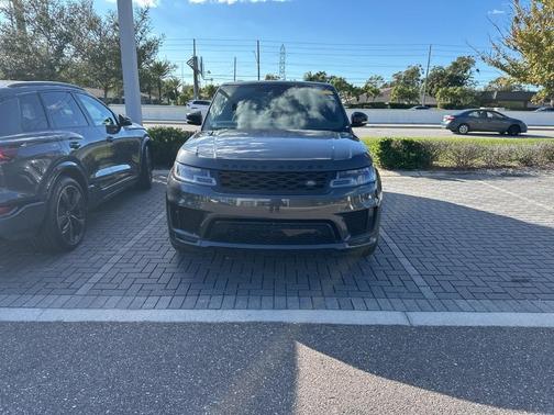 2021 Land Rover Range Rover Sport 3.0 Supercharged HST