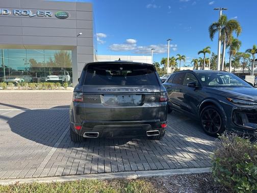 2021 Land Rover Range Rover Sport 3.0 Supercharged HST