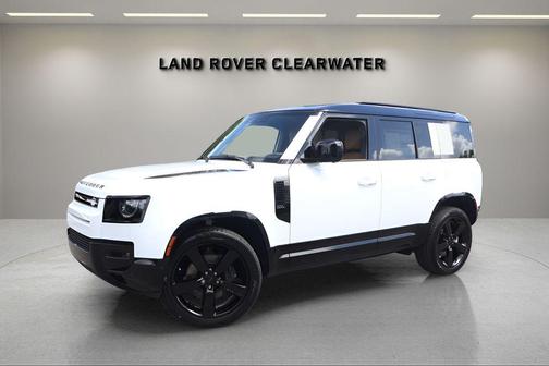 Fuji White 2026 Land Rover Defender P400 X-Dynamic SE