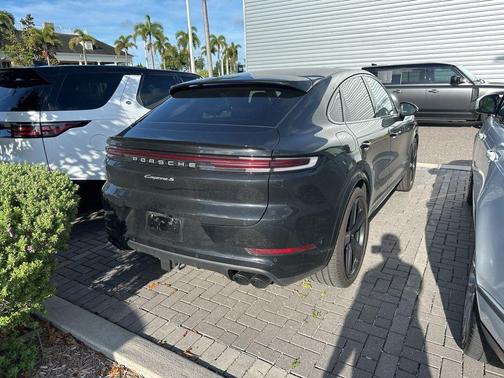 Black Metallic 2026 Porsche Cayenne S Coupe AWD
