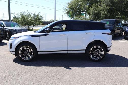 Fuji White 2026 Land Rover Range Rover Evoque Core S