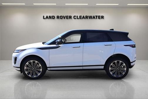 Fuji White 2026 Land Rover Range Rover Evoque Core S