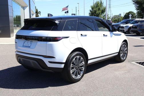 Fuji White 2026 Land Rover Range Rover Evoque Core S