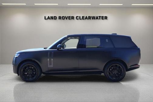 Obsidian Black Satin 2026 Land Rover Range Rover P530 SE 7 Seat