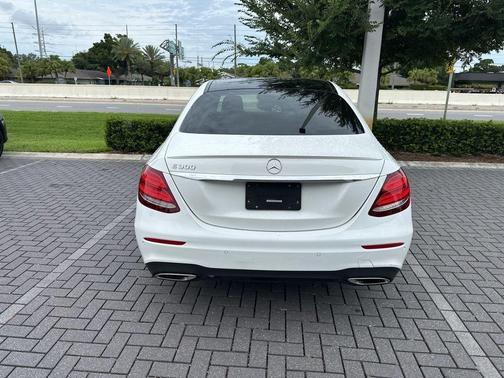Polar White 2019 Mercedes-Benz E-Class E 300