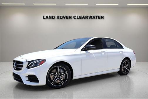 Polar White 2019 Mercedes-Benz E-Class E 300