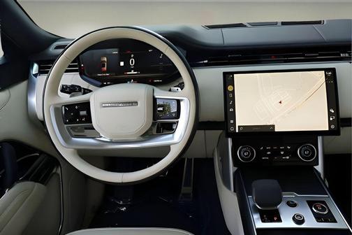 Eiger Grey 2020 Land Rover Range Rover Sport Autobiography