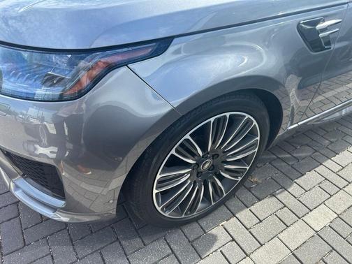 Eiger Grey 2020 Land Rover Range Rover Sport Autobiography