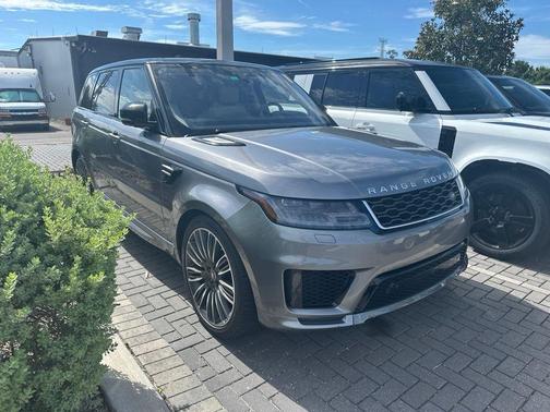 Eiger Grey 2020 Land Rover Range Rover Sport Autobiography