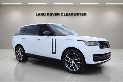 Fuji White 2025 Land Rover Range Rover P400 SE