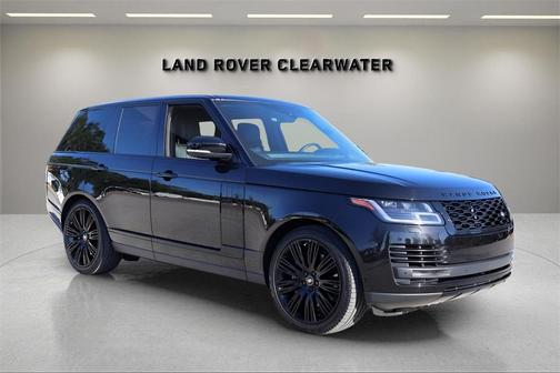 2019 Land Rover Range Rover 5.0L V8 Supercharged