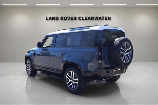 Tasman Blue 2026 Land Rover Defender P400 X-Dynamic SE