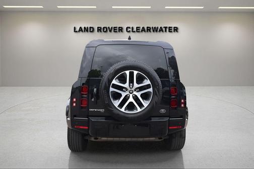Santorini Black 2022 Land Rover Defender 110 XS Edition