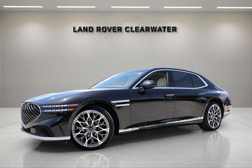 Vik Black 2025 Genesis G90 3.5T e-SC