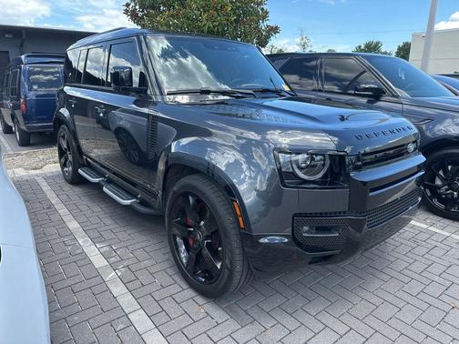 Carpathian Gray Premium Metallic 2023 Land Rover Defender X