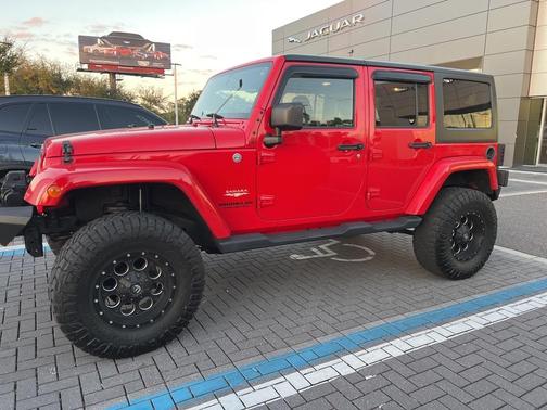 2015 Jeep Wrangler Unlimited Sahara