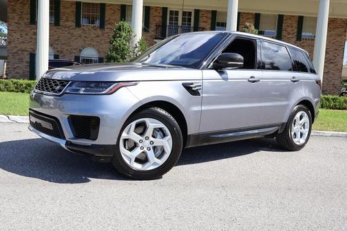 2020 Land Rover Range Rover Sport 3.0L Supercharged HSE