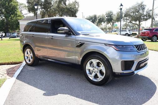 2020 Land Rover Range Rover Sport 3.0L Supercharged HSE