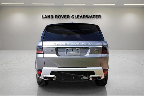 2020 Land Rover Range Rover Sport 3.0L Supercharged HSE