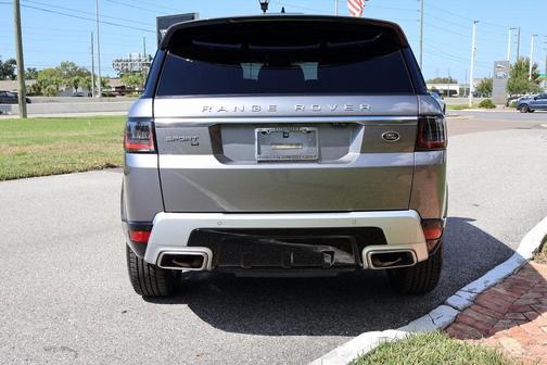 2020 Land Rover Range Rover Sport 3.0L Supercharged HSE