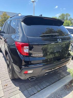 Crystal Black Pearl 2021 Honda Passport Elite