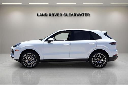 White 2021 Porsche Cayenne Base