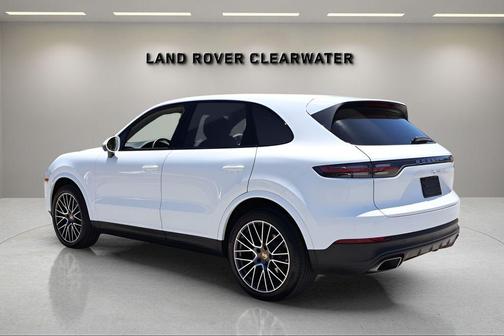 White 2021 Porsche Cayenne Base
