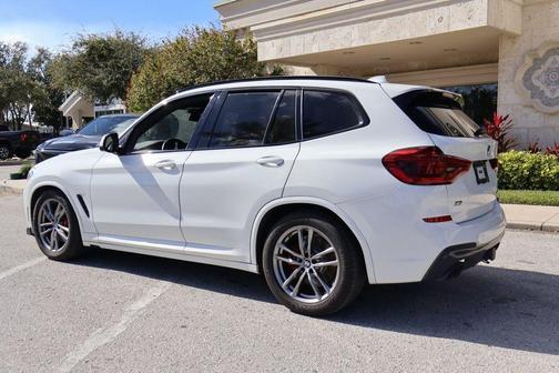 2021 BMW X3 M40i
