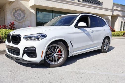 2021 BMW X3 M40i