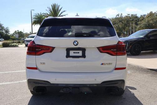 2021 BMW X3 M40i