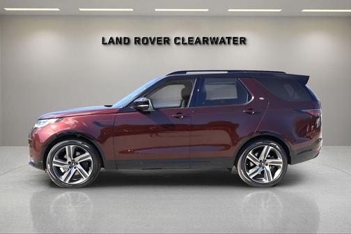 Red 2026 Land Rover Discovery