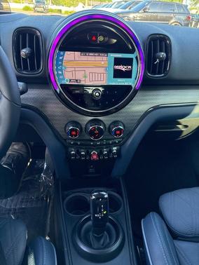 White Silver 2022 MINI Countryman Cooper S
