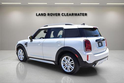 White Silver 2022 MINI Countryman Cooper S