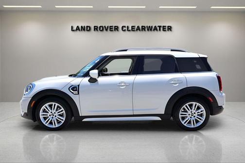White Silver 2022 MINI Countryman Cooper S